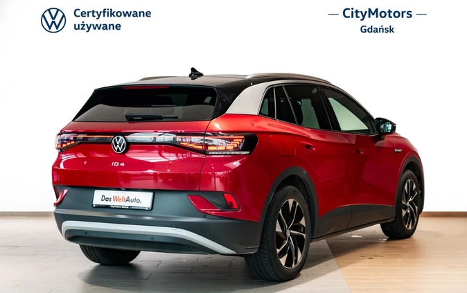 Volkswagen ID.4 cena 189900 przebieg: 17265, rok produkcji 2023 z Węgrów małe 326